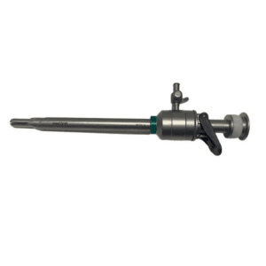 Trocarter com Válvula Multifuncional 10.5 mm Ponta Protegida