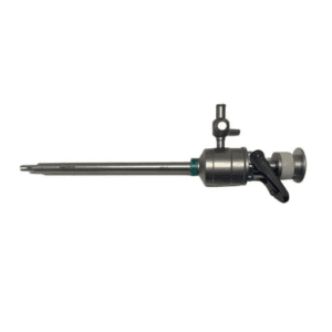 Trocarter com Válvula Multifuncional 5.5 mm Ponta Protegida