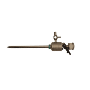 Trocarter com Válvula Multifuncional 5.5mm Ponta Piramidal