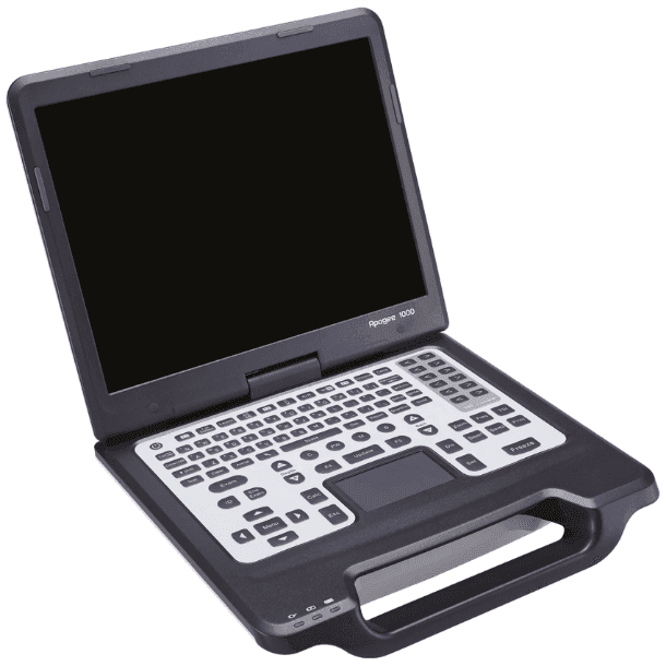 Ultrassom Portátil Apogee 1000 Lite com tela touch