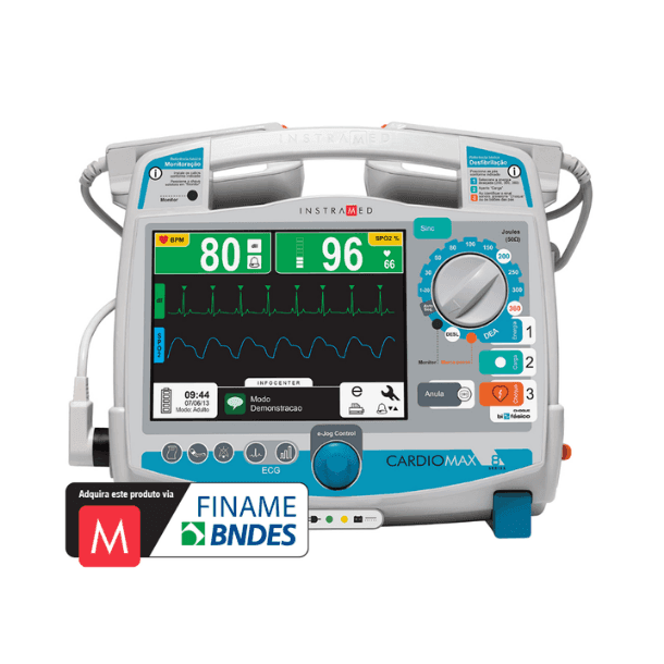 Monitor Cardíaco CardioMax