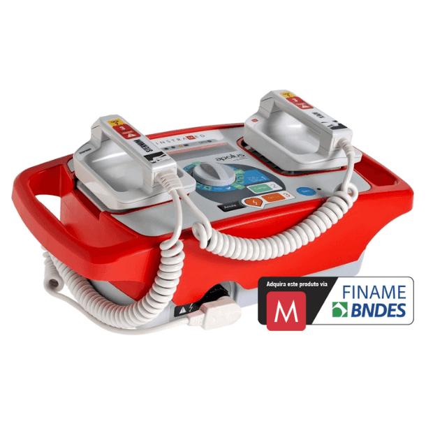 Desfibrilador Bifásico APOLUS portátil