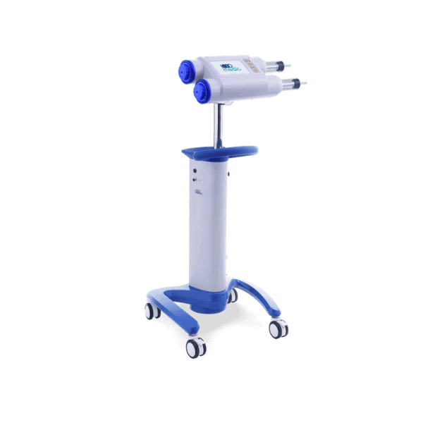 Bomba Injetora de Contraste SinoPower-D com sistema de duplo êmbolo