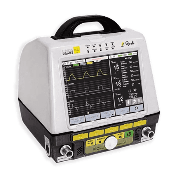 Ventilador Pulmonar Ruah
