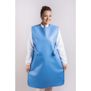 Avental Radiológico Cirúrgico 100x60cm 0,50mm/Pb Azul Odonto