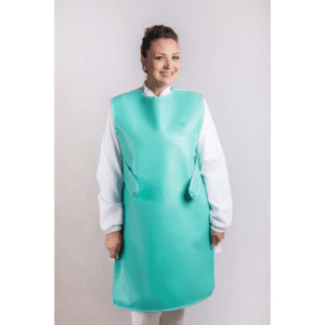 Avental Radiológico Cirúrgico 100x60cm 0,50mm/Pb Verde Odonto