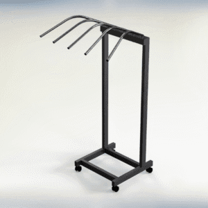 Porta Avental Móvel Tipo Cabide 5 Aventais