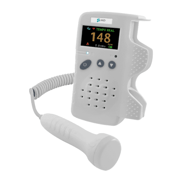 Doppler Fetal Portátil Digital