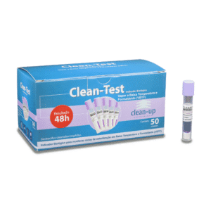 Indicador Biológico Formaldeído – 48 Horas Cx c/ 50un