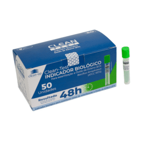 Indicador Biológico Óxido de Etileno – 48 Horas Cx c/ 50un
