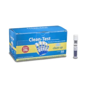Indicador Biológico Peróxido de Hidrogênio – 24 Horas Cx c/ 50un