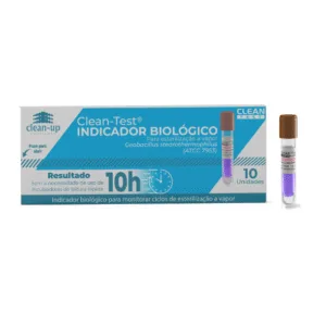 Indicador Biológico Vapor – 10 Horas Cx c/ 10un