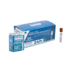 Indicador Biológico Vapor – 24 Horas Cx c/ 50un