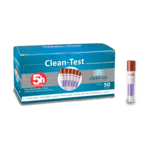 Indicador Biológico Vapor – 5 Horas Cx c/ 50un