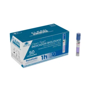 Indicador Biológico de Leitura Rápida – 1 Hora – Vapor Cx c/ 50un