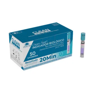 Indicador Biológico de Leitura Super Rápida – 20 Minutos – Vapor Cx c/ 50un