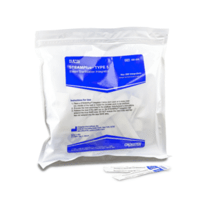 Integrador Químico Para Vapor Tipo 5 – Tipo Pastilha Cx c/ 25unidades