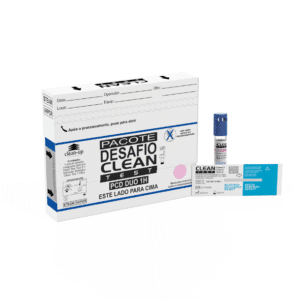 Pacote Desafio Clean-Test – DUO – 1 Hora