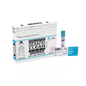 Pacote Desafio Clean-Test – DUO – 20 Minutos