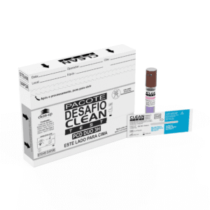 Pacote Desafio Clean-Test – DUO – 3 Horas