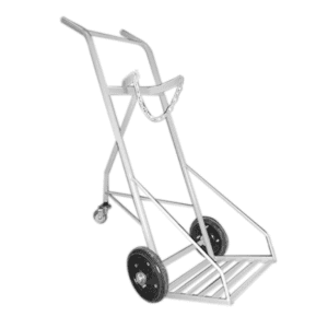 Carro Para Cilindro de Oxigênio de Até 50 Litros