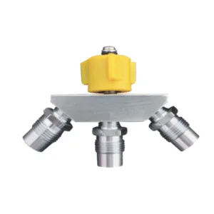 Tomada Tripla de Alumínio