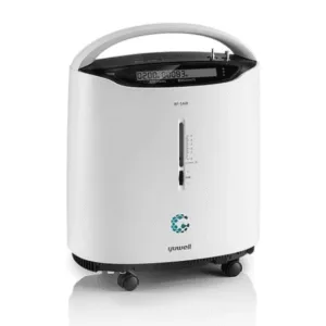 Concentrador de oxigênio 5 LPM com nebulização Integrada – Yuwell