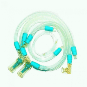 Circuito Ventilação Anestesia em Silicone Autoclavável