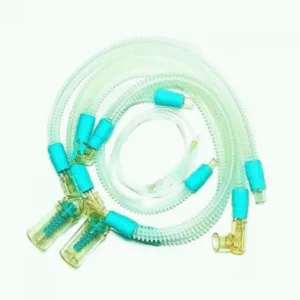 Circuito Ventilação Anestesia em Silicone Autoclavável