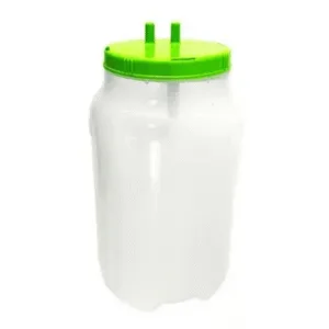 Frasco de 5 Litros para Aspiração
