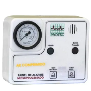 Painel de Alarme Rede Ar Comprimido