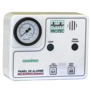 Painel de Alarme Rede Oxigênio
