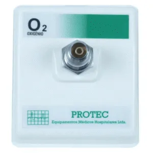 Posto Parede Interno Oxigênio