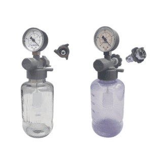 Vacuômetro Haoxi de Vidro e Plástico 500ML