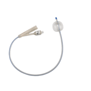 Sonda uretral para drenagem externa duas vias fortune