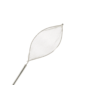 Pinça endoscópica para apreensão com rede