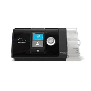 Kit CPAP automático AirSense 10 AutoSet com Umidificador e Traqueia Aquecida ClimateLine Air
