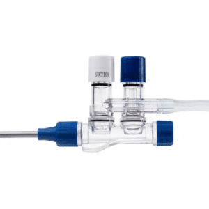 Cânula para irrigação e sucção com mangueira geyi medical