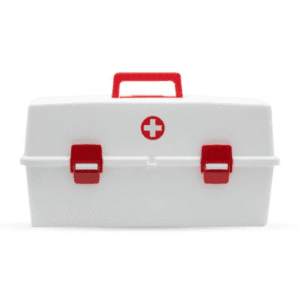 Maleta Para Medicamentos Amazonas 2 Bandejas + 2 Estojos EM-270
