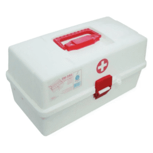 Maleta Para Medicamentos Elite 1 Bandeja / 18 Divisões EM-292