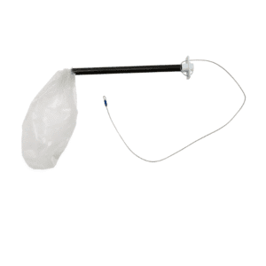 Bolsa coletora de espécime para procedimentos endoscópicos geyi