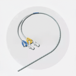 Cateter para cistometria duplo lumen