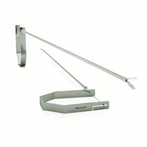 Pinça Extratora Bidente Rígida Ø 4.1Fr - 56cm