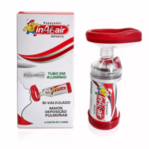 Espaçador Inal-Air Infantil