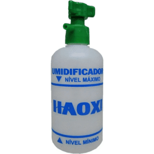 Umidificador para Oxigênio Haoxi Frasco 250ml