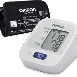 Monitor de Pressão Arterial de braço OMRON HEM-7122