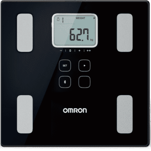 Balança de bioimpedância com Bluetooth OMRON HBF-222T