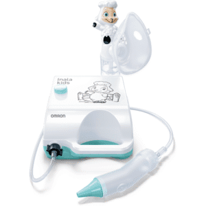 Inalador com Aspirador Nasal – InalaKids OMRON NE-C703