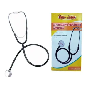 Estetoscópio Premium Simples Pediátrico - Wenzhou Kangju