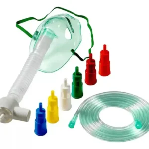 Máscara de Venturi Adulto (Alongada)